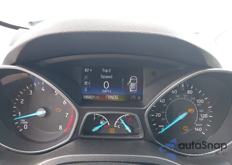 2017 Ford Escape Se из США, поврежденный, VIN 1FMCU9GD3HUA13159